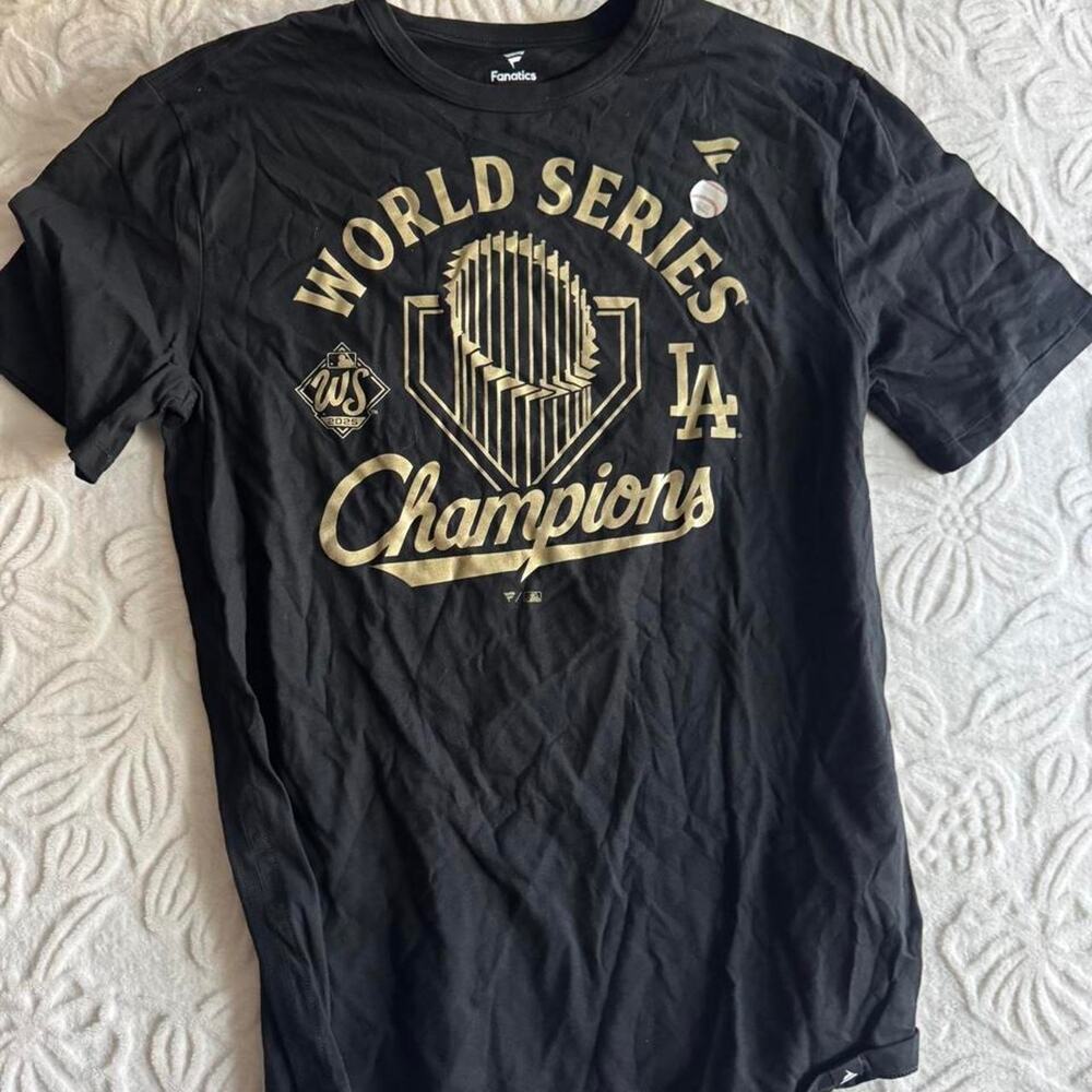 Fanatics black world series champions